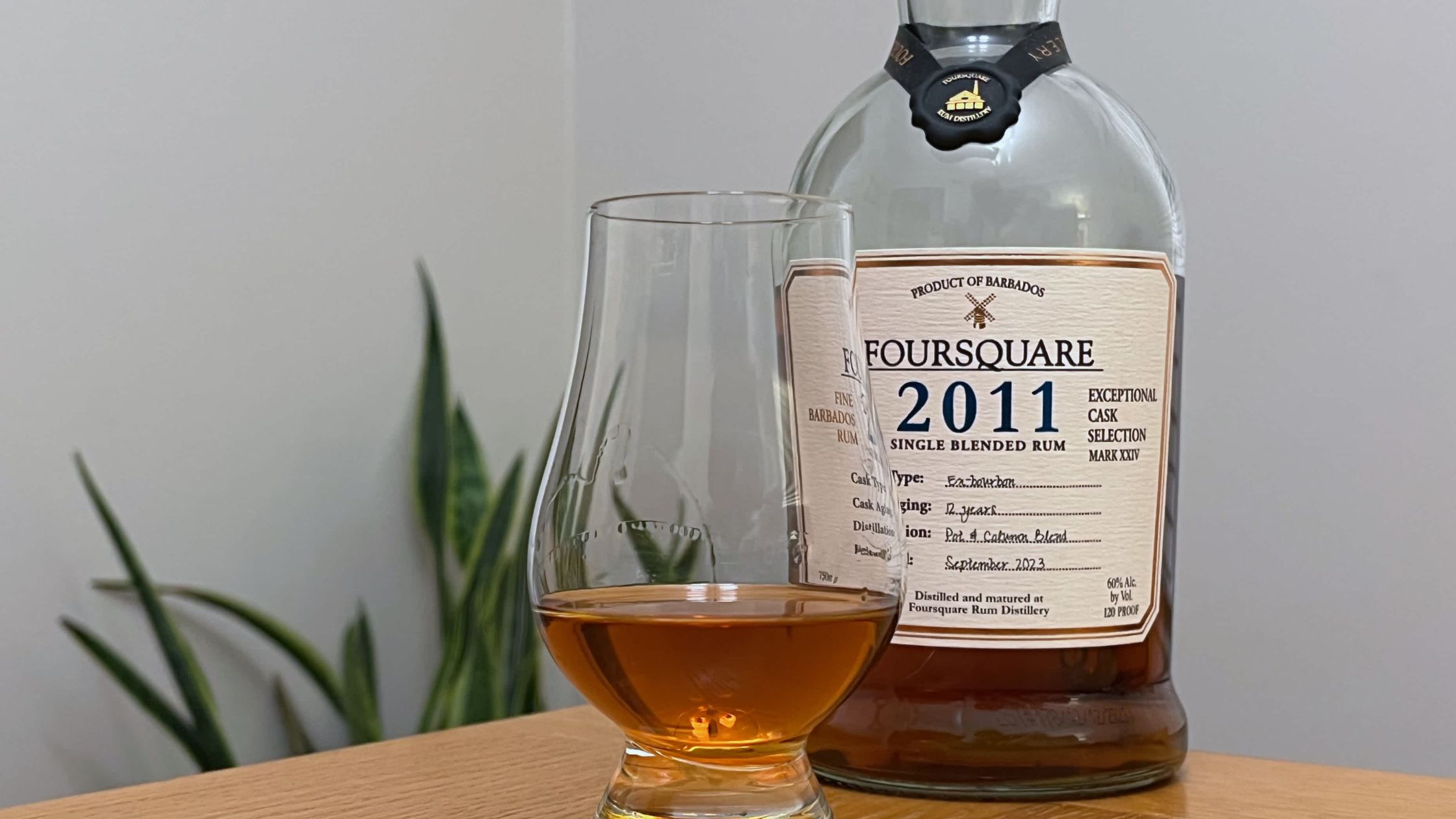 Foursquare ECS embodies whisky-level craftsmanship in the rum realm.